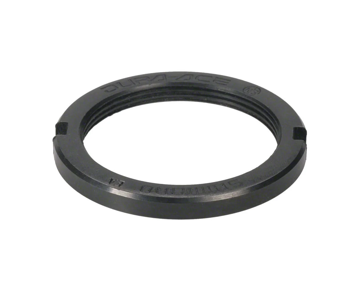 Shimano Dura-Ace Track Cog Lockring (1.29" x 24 TPI) (Left-Hand Thread)